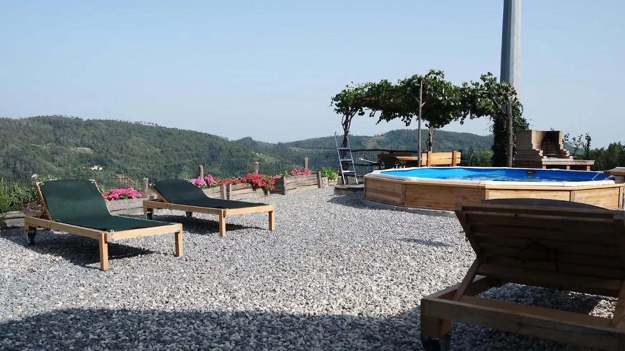 La Terrazza Sulle 9 Castella Pescia