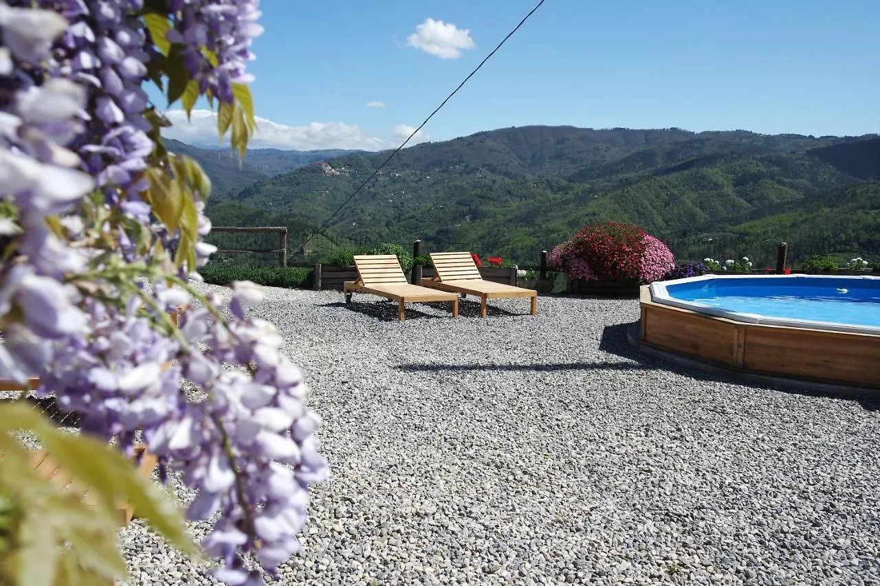 La Terrazza Sulle 9 Castella Pescia