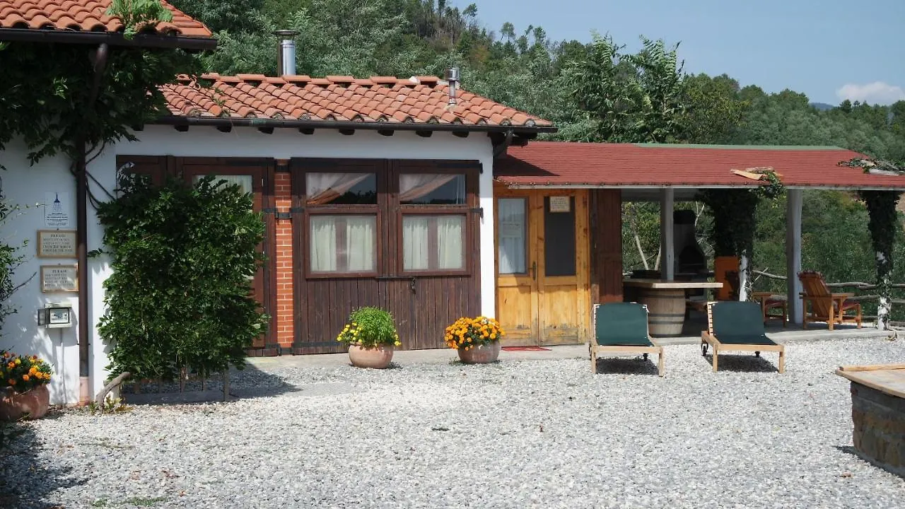 La Terrazza Sulle 9 Castella Ferienhaus Pescia