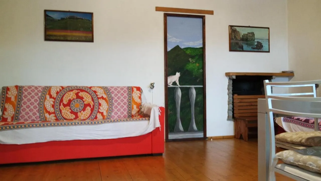 La Terrazza Sulle 9 Castella Ferienhaus